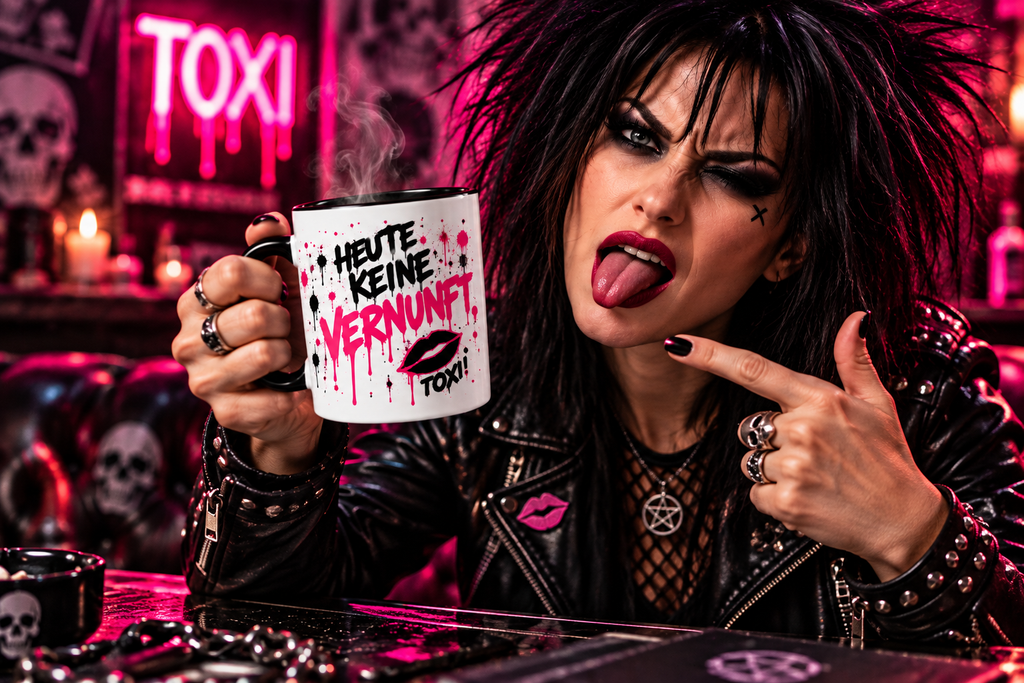 HEUTE KEINE VERNUNFT. – TOXI Tasse