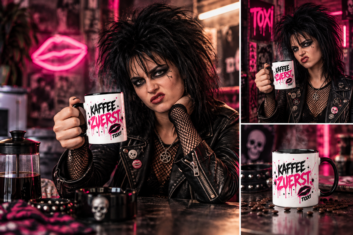 KAFFEE ZUERST. – TOXI Tasse