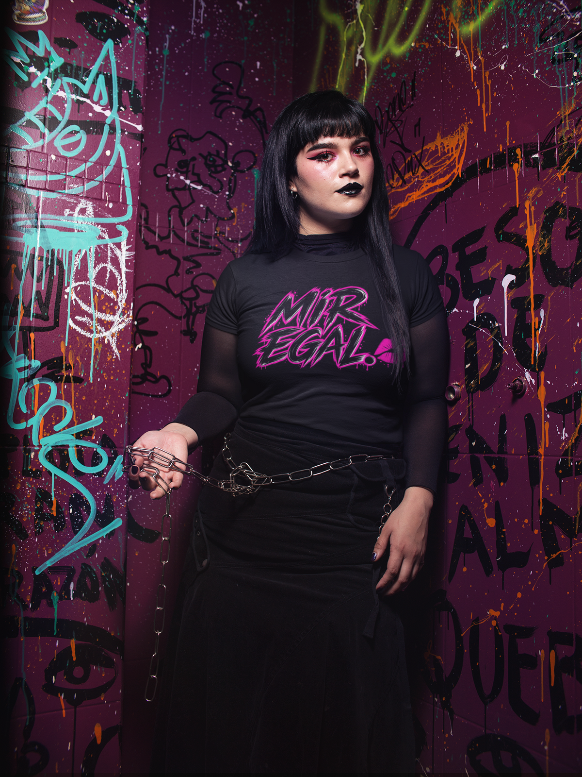 MIR EGAL. – Damen T-Shirt | TOXI