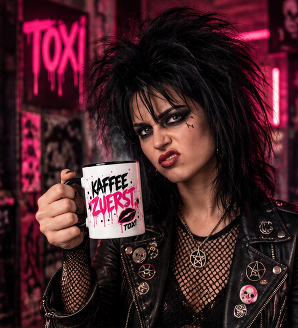 KAFFEE ZUERST. – TOXI Tasse